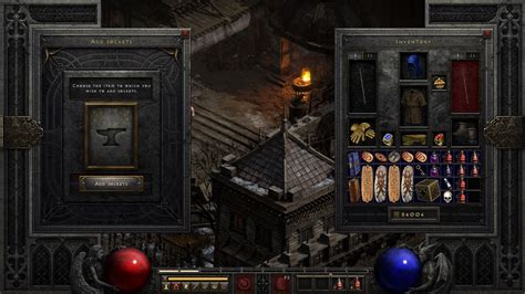 diablo 2 how to make socketed items|How To Add Sockets In Diablo 2 With Larzuk & Horadric .